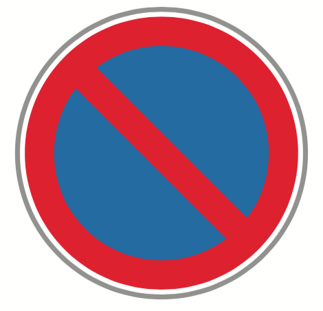 no parking sign